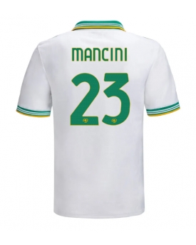 Billige Fotballdrakt AS Roma Gianluca Mancini #23 Replika Tredjedrakt 2025-26 Kortermet Billige Fotballdrakt AS Roma Gianluca Mancini #23 Replika Tredjedrakt 2025-26 Kortermet